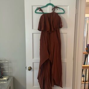 Copper RVCA dress